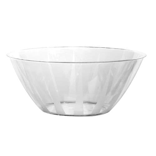 Clear Plastic Large Serving Bowl 160floz