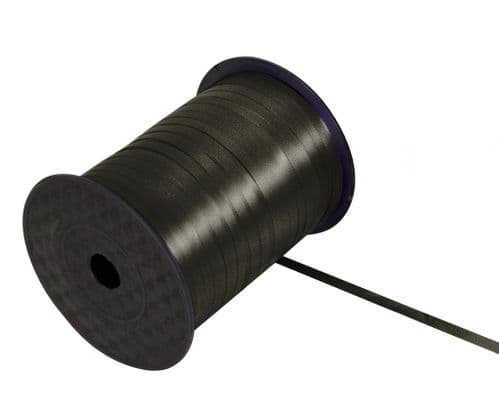 Curling Ribbon Black 5mm x 500m