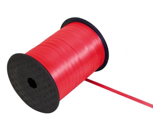 Curling Ribbon Brick Red 5mm x 500m