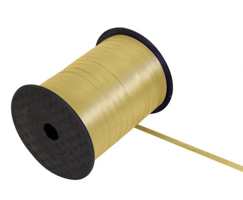 Curling Ribbon Gold 5mm x 500m
