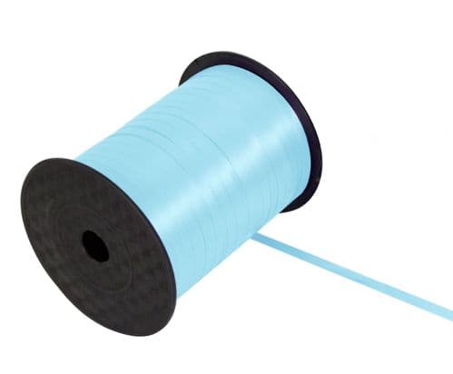 Curling Ribbon Light Blue 5mm x 500m