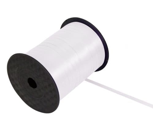 Curling Ribbon White 5mm x 500m