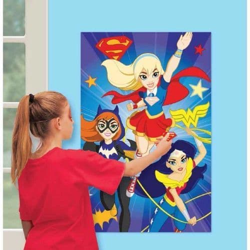 DC Super Hero Girls Party Games