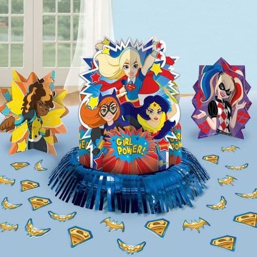 DC Super Hero Girls Table Decoration Kits