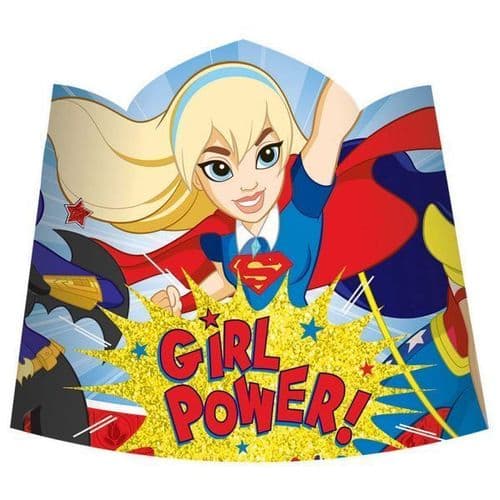 DC Super Hero Girls Tiaras 8's