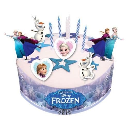 Disney Frozen Cake Decorating Sets