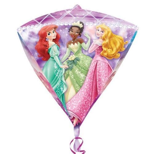 Disney Princess Diamondz Foil balloon 15" x 17"