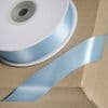 Duck Egg Blue Double Sided Satin Ribbon - 3mm