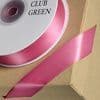 Dusky Pink Double Sided Satin Ribbon - 3mm