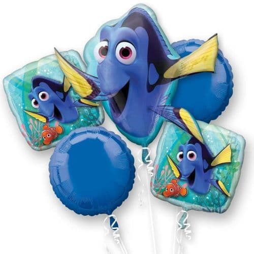 Finding Dory Foil Balloon Bouquets