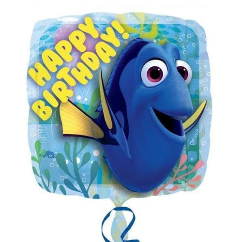 Finding Dory Happy Birthday Standard balloon
