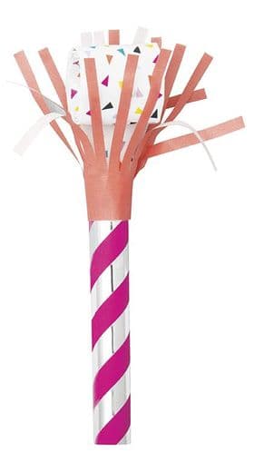 Fringed Party Blowouts 6 per pack