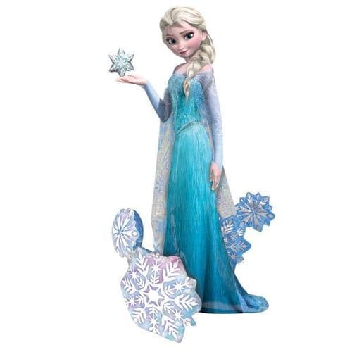 Frozen AirWalkers Elsa the Snow Queen Foil Balloons  35" x 57"