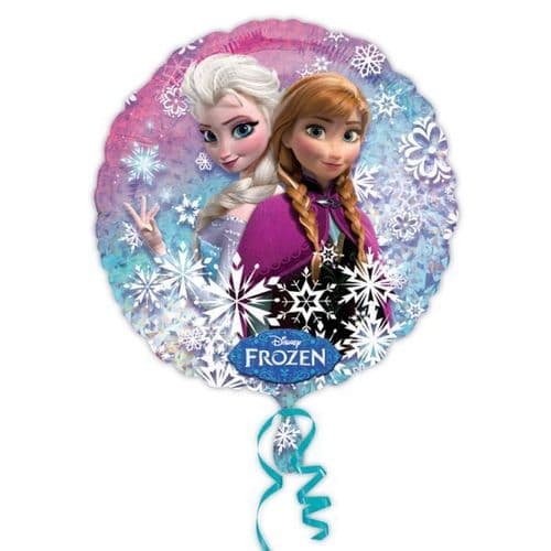 Frozen Holographic Standard Foil Balloon