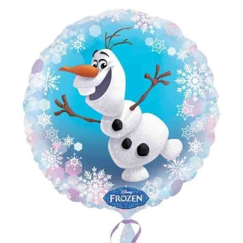 Frozen Olaf  Standard Foil Balloons