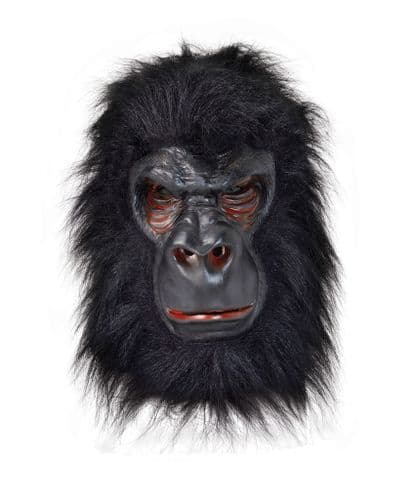 Gorilla (Latex) with Black Hair