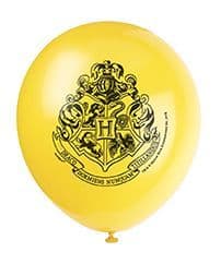 Harry Potter 12" Latex Balloons 8 per pack