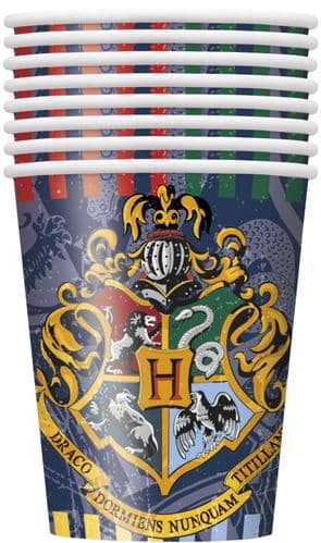Harry Potter 9oz Cups 8's