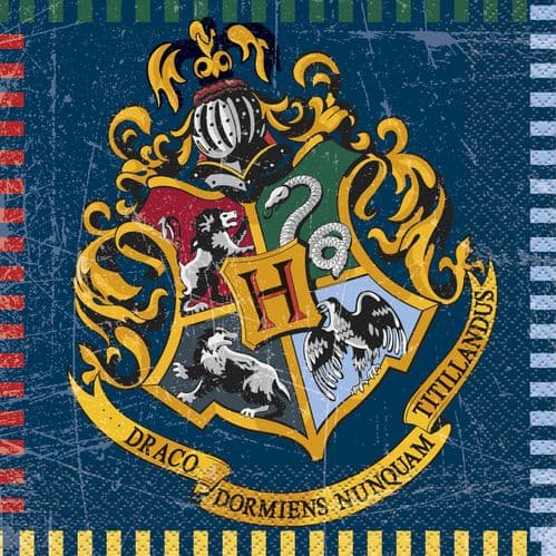 Harry Potter Lunch Napkins 16's