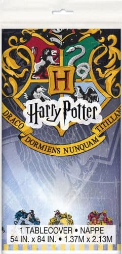 Harry Potter Plastic Tablecover 54X84