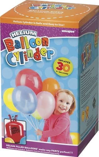 Helium Tank For 30 9" Balloons