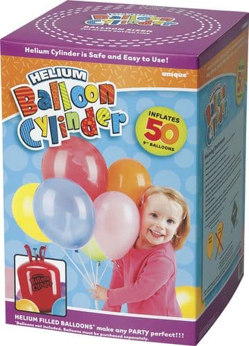 Helium Tank For 50 9" Balloons