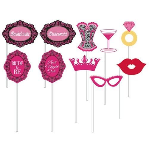 Hen Night Photo Booth Props
