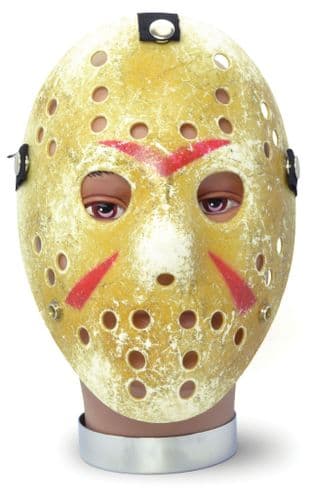 Hockey Mask. Painted