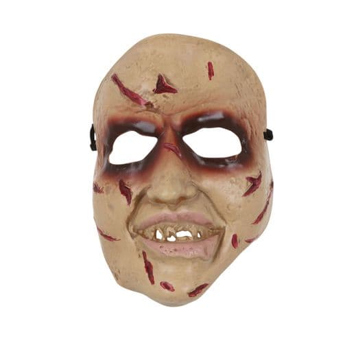 Horror Face Mask Smiling PVC