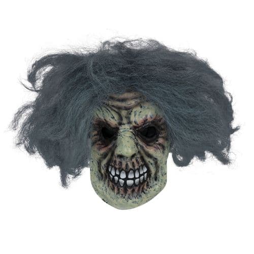 Horror Man Mask with Hair