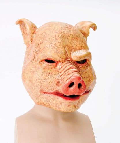 Horror Pig. Latex