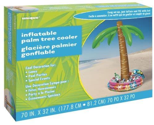 Inflatable Palm Tree Cooler
