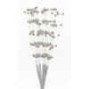 Ivory Pearl Stem Sprays - height 200mm - packed in 144's