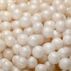 Ivory Pearlised Sugar Balls - 10mm - in box of 1kg