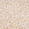 Ivory Pearlised Sugar Balls - 6mm - in box of 1kg