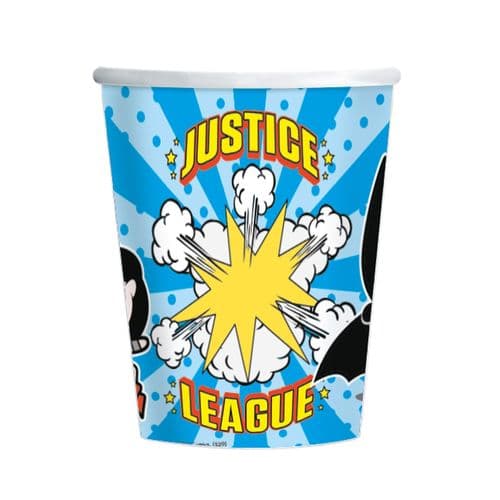 Justice League Paper Cups - Due March 2020