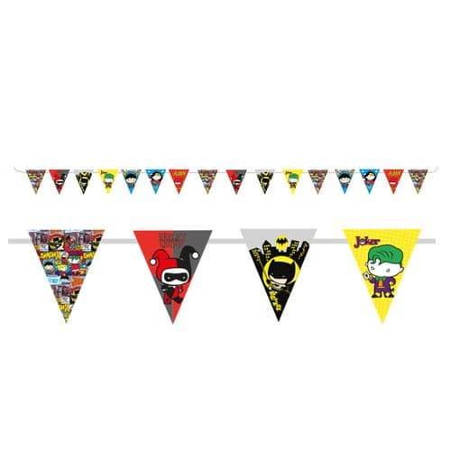 Justice League Pennant Banner - Due March 2020