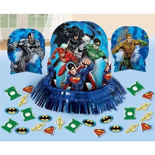 Justice League Table Decorating Kits