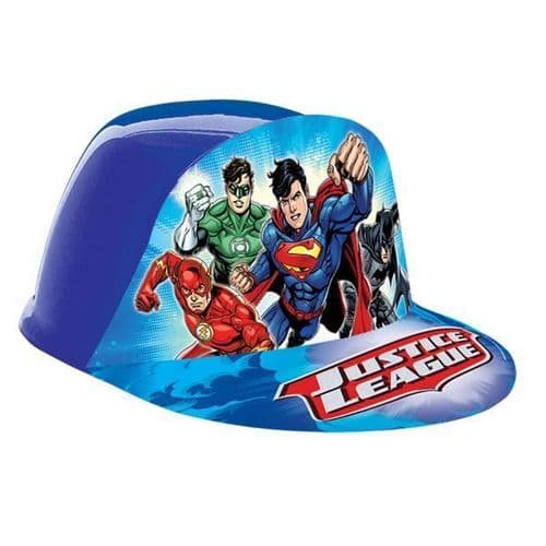 Justice League Vac Formed Hats