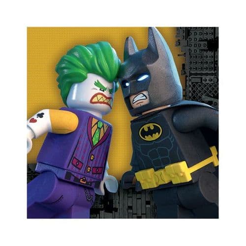 LEGO Batman Movie Luncheon Napkins 33cm /16