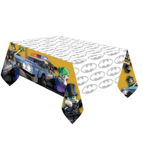 LEGO Batman Movie Plastic tablecover 1.37m x 2.43m