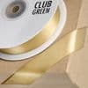 Light Gold Double Sided Satin Ribbon - 3mm