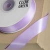 Lilac Double Sided Satin Ribbon - 3mm
