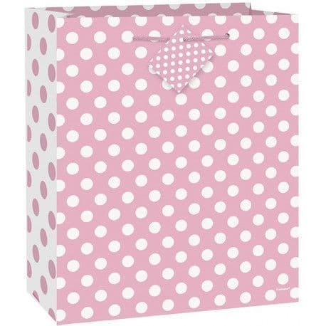 Lovely Pink Dot Giftbag-Large