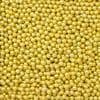 Metallic Gold Sugared Balls - 4mm - in box of 1kg