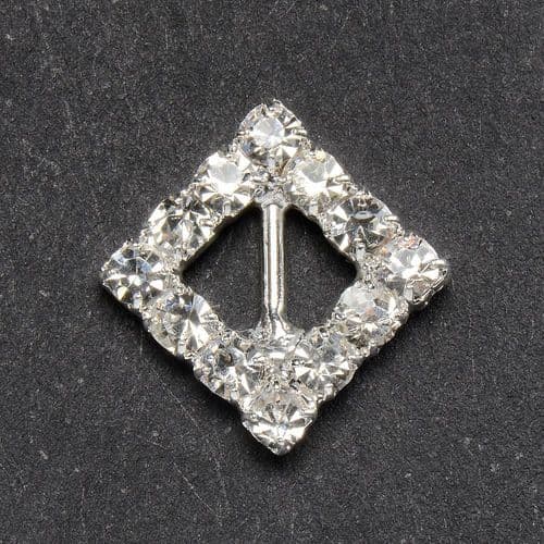 Mini Diamante Diamond Buckle - pack of 10