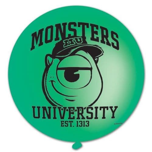 Monsters University Mike Latex Punch Balls Balloons  4 Per pack