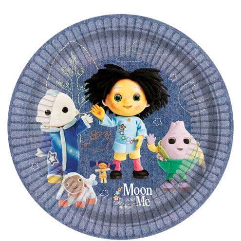 Moon and Me Party Plates 23cm