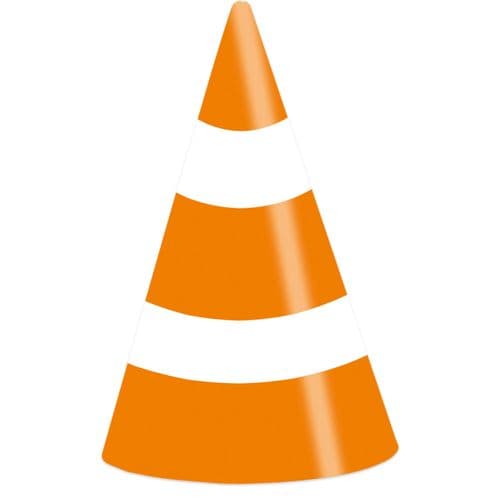 On the Road Traffic Cone Party Hats COMING SOON