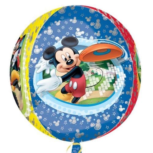 Orbz Disney Mickey Mouse Foil Balloon - 15" x 16"
